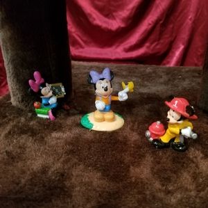 Mickey mouse unlimited edition collection.